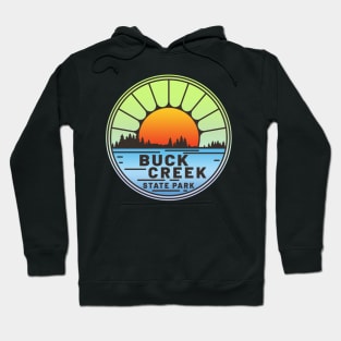 Buck Creek State Park Ohio OH Lake Hoodie